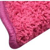  Tepisi za stepenice 15 kom ružičasti 65 x 21 x 4 cm | shoptok.hr