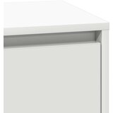  Noćni ormar Bijelo 39 x 34,5 x 65 cm Konstruirano drvo | shoptok.hr