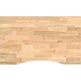  Radni stol 100x60x(71,5-98) cm puno drvo hrast | shoptok.hr