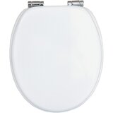 Poseidon WC deska Sari (MDF, počasno spuščanje, snemljiva, bela) Cene