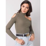 Och Bella Blouse-TW-BZ-OB010.25-khaki | Shoptok.si