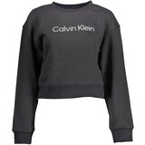 Calvin Klein SWEATSHIRT WITHOUT ZIP WOMAN BLACK | shoptok.hr