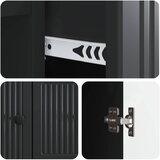  Kreveta s ladicama Crna 66 x 34,5 x 90 cm Konstruirano drvo | shoptok.hr