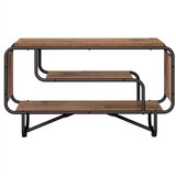  TV stalak 80 x 36 x 45 cm Staro drvo Konstruirano drvo | shoptok.hr