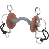 beris Brzda Short Pelham with Tongue Port Bar, hard - 130 mm | Shoptok.si