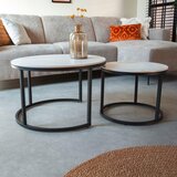 MID.YOU KLUBSKA MIZA, 68/43/68 cm bela | Shoptok.si