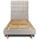 Sommeil de plomb 90x190 cm postelja z oblazinjenim vzglavjem - Blago Oblazinjena kodrasti učinek, (21612481) | Shoptok.si