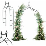  Vrtni lok za vrtnice – kovinska opora za plezalke 265 cm | Shoptok.si