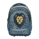 STREET Ergonomski školski ruksak Wild Child Lion | shoptok.hr