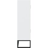  Visoka komoda bijela 70 x 35 x 125 cm od konstruiranog drva | shoptok.hr