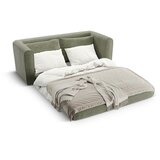 Micadoni Zelena raztegljiva sedežna garnitura 158 cm Lido – | Shoptok.si