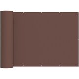 vidaXL Zaslon za privatnost na balkonu 200 x 700 cm - Smeđa 200 x 700 cm | shoptok.hr