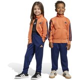 Adidas Komplet trenerka za decu Lk 3S Tr Ts 205 KC6150, Teget-narandžasta | Eponuda.com