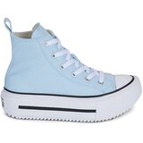 Converse Chuck Taylor All Star Lift Double Stack Plava | shoptok.hr