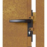  Vrata 105x80 cm corten jeklo | Shoptok.si