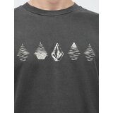 Volcom Majica 'LUNAR PHASES' črna / bela | Shoptok.si