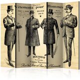  Paravan u 5 dijelova - Vêtements pour Homme II [Room Dividers] 225x172 | shoptok.hr
