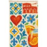Conceptum Hypnose teppich 306 multicolor (100 x 200 cm) | Eponuda.com