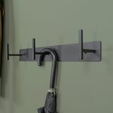 Spinder Design Črn kovinski stenski obešalnik Chapman – | Shoptok.si