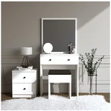 Hanah home šminkerski sto nice - beli