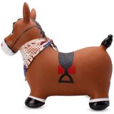  Gumeni smeđi konjić za skakanje 58cm | shoptok.hr