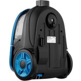 Sencor SVC 1035TQ 3AAA usisavač bez vrećice, plavi/crni | shoptok.hr