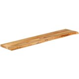VidaXL Stolna ploča sa živim rubom 160x20x2,5cm od masivnog drva manga Slike