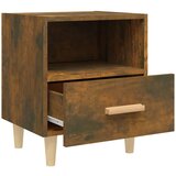  Noćni ormarići 2 kom boja dimljenog hrasta 40 x 35 x 47 cm | Eponuda.com