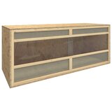 vidaXL Terarij od konstruiranog drva 120 x 50 x 50 cm Cijene