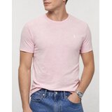 Polo Ralph Lauren Majice s kratkimi rokavi T-SHIRT AJUSTE EN COTON Rožnata | Shoptok.si