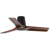 Faro 33837WT - Plafonski ventilator HEYWOOD TUB S borovina/crna, prečnik 90 cm WT + daljinski upravljač Cene