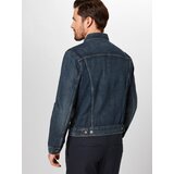 Polo Ralph Lauren Prehodna jakna moder denim | Shoptok.si