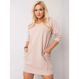 RELEVANCE Dress-RV-SK-6847.59P-beige | shoptok.hr