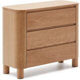 Kave Home Komoda v jesenovem dekorju v naravni barvi 120x80x40 cm Salaya – | Shoptok.si