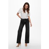 Only Jeans straight ONLJUICY HW REA244 NOOS 15235241 Črna | Shoptok.si