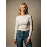 Sinsay Basic majica dugih rukava | shoptok.hr