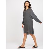 BADU Sweater-BA-SW-C1001.57P-dark gray | Shoptok.si