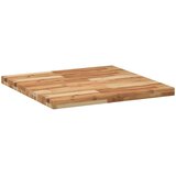 Stolna ploča četvrtasta 70x70x4 cm od masivnog drva bagrema | Eponuda.ba