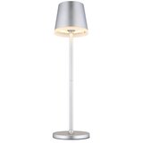 Globo 36637SM - LED solarna svetiljka LED/0,6W/3V 3000K IP44 matni hrom | Eponuda.com