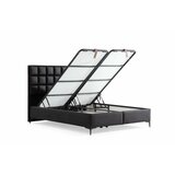 Hanah home krevet carine 90 x 190 black Cene