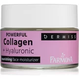 Farmona Dermiss Powerful Collagen + Hyaluronic hranilna krema za obraz za dan in noč 50 ml