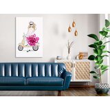  Slika - Girl on a Scooter (1 Part) Vertical 60x90 | shoptok.hr