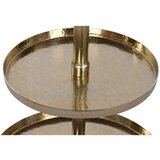 Posuda za Voće Home ESPRIT zlatan Aluminij 44 5 X 44 5 X 88 cm | shoptok.hr