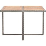 Poli 9-dijelni vrtni blagovaonski set s jastucima poliratan antracit | shoptok.hr