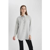 Defacto Relax Fit Shirt Collar Long Sleeve Tunic cene