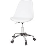 MID.YOU Vrtljivi Stol Fancy Pro, Bela | Shoptok.si
