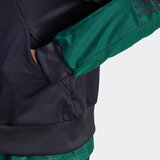 Adidas Sportski gornji dio trenirke 'Tiro' tamno zelena / crna | shoptok.hr