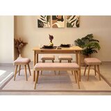 Hanah home trpezarijski sto i stolice (6 komada) Vina Mini 06 0900 u