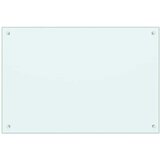  Kuhinjski zid 2 pcs Bijelo 90 x 60 cm Staklo otporno na udarce | shoptok.hr