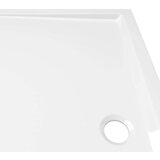 vidaXL Pravokutna ABS tuš-kada bijela 70 x 120 cm | shoptok.hr